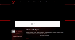 Desktop Screenshot of gandtprojects.co.za